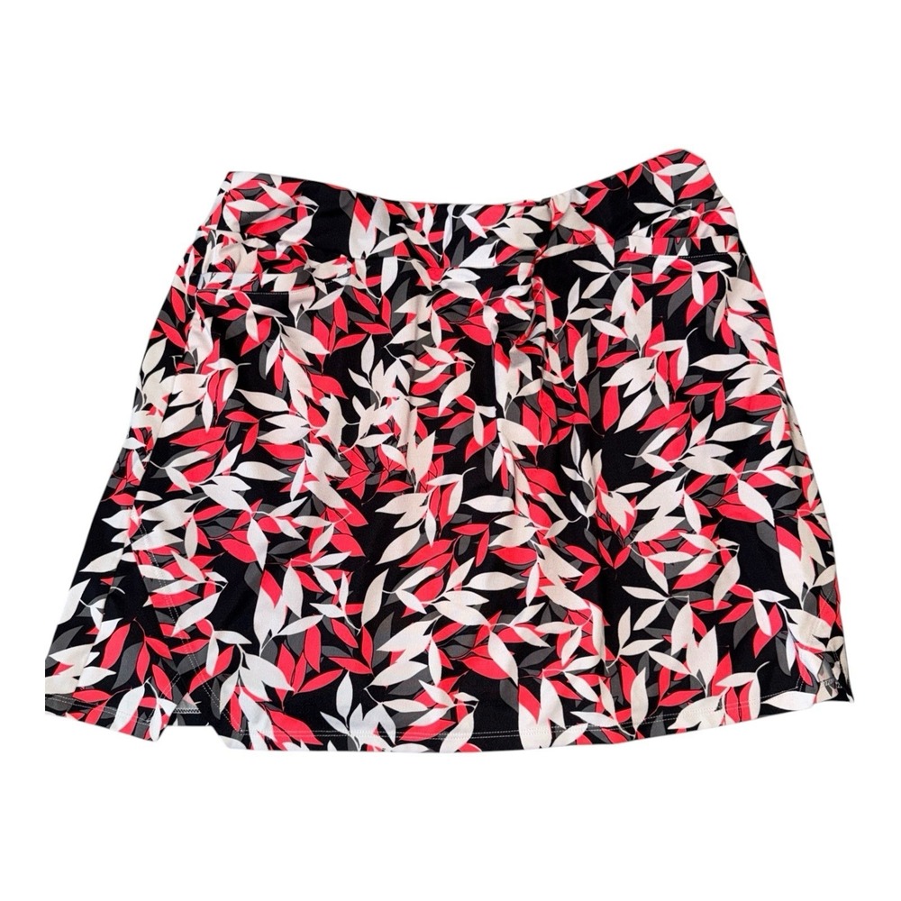 Tail White Label‎ XL Women Pull On Tennis Skort Skirt Shorts Pockets Stretch